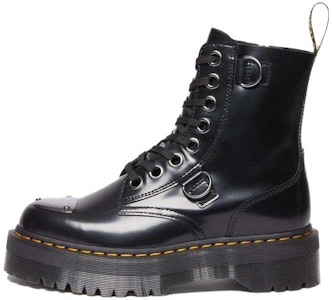 닥터마틴 자돈 부테로 가죽 블랙 플랫폼 부츠 30789001 Buy 닥터마틴 자돈 부테로 가죽 블랙 플랫폼 부츠 30789001