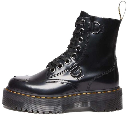 Dr. Martens Jadon Buttero Leather Platform Boots 'Black' 30789001 Buy Dr. Martens Jadon Buttero Leather Platform Boots 'Black' 30789001