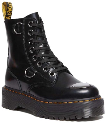 Dr. Martens Jadon Buttero Leather Platform Boots 'Black' 30789001 Order Dr. Martens Jadon Buttero Leather Platform Boots 'Black' 30789001