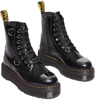 닥터마틴 자돈 부테로 가죽 블랙 플랫폼 부츠 30789001 Lookbook 닥터마틴 자돈 부테로 가죽 블랙 플랫폼 부츠 30789001
