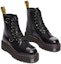 Lookbook Dr. Martens Jadon Buttero Kulit Platform But 'Hitam' 30789001