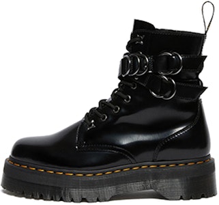 Botas Plataforma de Cuero Dr. Martens Jadon Hardware Negras. 26666001 Buy Botas Plataforma de Cuero Dr. Martens Jadon Hardware Negras. 26666001