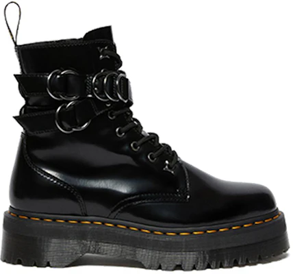 Botas Plataforma de Cuero Dr. Martens Jadon Hardware Negras. 26666001 Order Botas Plataforma de Cuero Dr. Martens Jadon Hardware Negras. 26666001