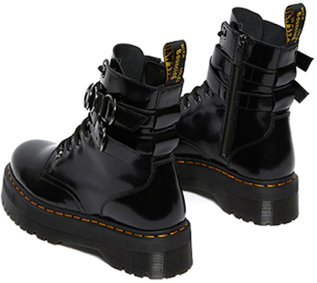 Botas Plataforma de Cuero Dr. Martens Jadon Hardware Negras. 26666001 Shop Botas Plataforma de Cuero Dr. Martens Jadon Hardware Negras. 26666001