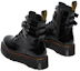 Shop Botas Plataforma de Cuero Dr. Martens Jadon Hardware Negras. 26666001