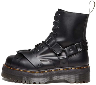 Dr. Martens Jadon Harness Leather Platform Boots 'Hitam' 30812001 Buy Dr. Martens Jadon Harness Leather Platform Boots 'Hitam' 30812001