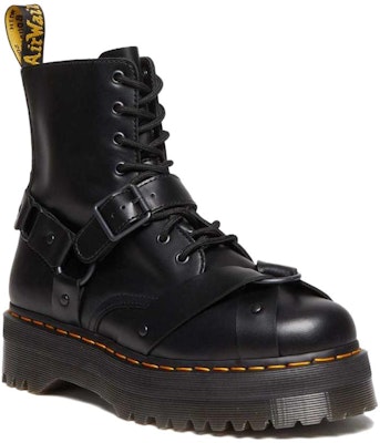 Dr. Martens Jadon Harness Leather Platform Boots 'Black' 30812001 Order Dr. Martens Jadon Harness Leather Platform Boots 'Black' 30812001