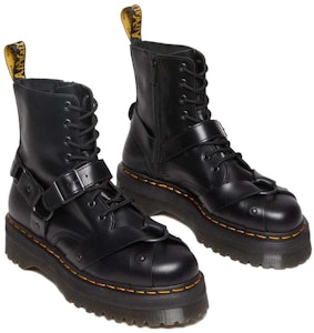 Dr. Martens Jadon Harness Leather Platform Boots 'Hitam' 30812001 Lookbook Dr. Martens Jadon Harness Leather Platform Boots 'Hitam' 30812001