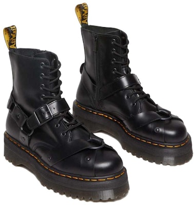 Dr. Martens Jadon Harness Leather Platform Boots 'Black' 30812001 Lookbook Dr. Martens Jadon Harness Leather Platform Boots 'Black' 30812001