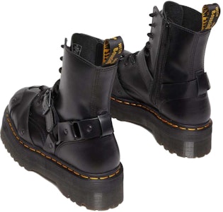 Dr. Martens Jadon Harness Leather Platform Boots 'Hitam' 30812001 Shop Dr. Martens Jadon Harness Leather Platform Boots 'Hitam' 30812001