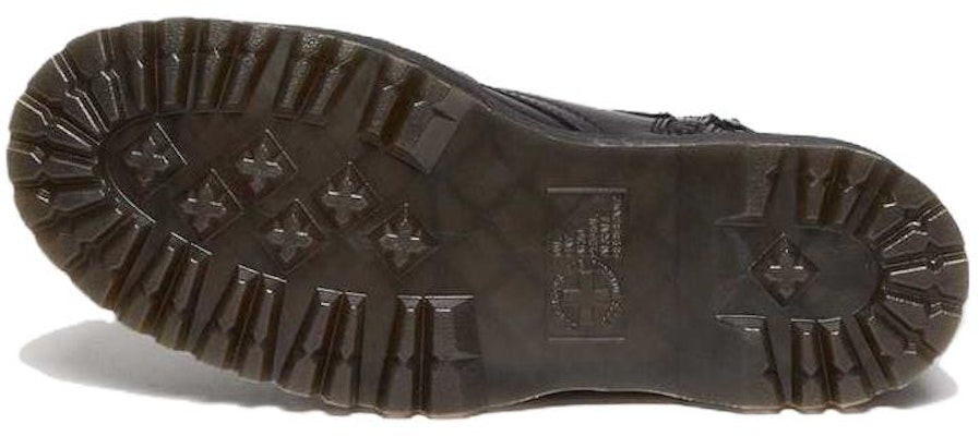 Dr. Martens Jadon Harness Leather Platform Boots 'Black' 30812001 Details for Dr. Martens Jadon Harness Leather Platform Boots 'Black' 30812001