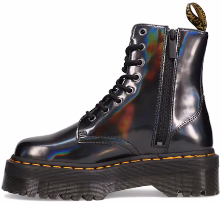 Dr. Martens Jadon Hologram Kulit Boots Hitam 26699029 Buy Dr. Martens Jadon Hologram Kulit Boots Hitam 26699029