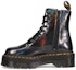 Buy Dr. Martens Jadon Hologram Kulit Boots Hitam 26699029