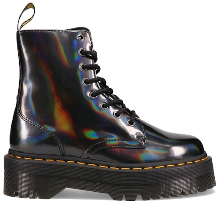 Dr. Martens Jadon Hologram Kulit Boots Hitam 26699029 Order Dr. Martens Jadon Hologram Kulit Boots Hitam 26699029