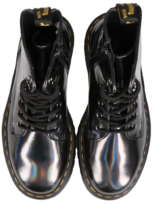 Dr. Martens Jadon Hologram Kulit Boots Hitam 26699029 Shop Dr. Martens Jadon Hologram Kulit Boots Hitam 26699029