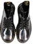 Shop Dr. Martens Jadon Hologram Kulit Boots Hitam 26699029