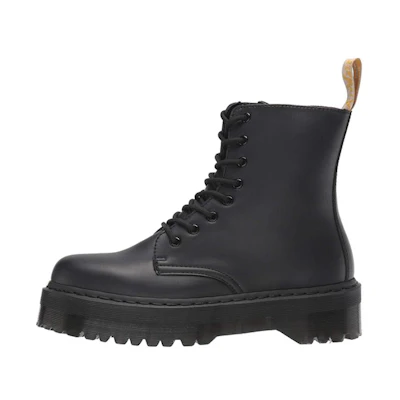Dr. Martens Jadon II Mono Vegan 'Black Zip'