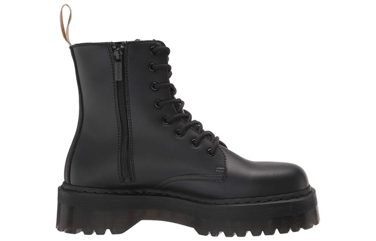 Dr. Martens Jadon II Mono Vegan 'Black Zip' 圖 2