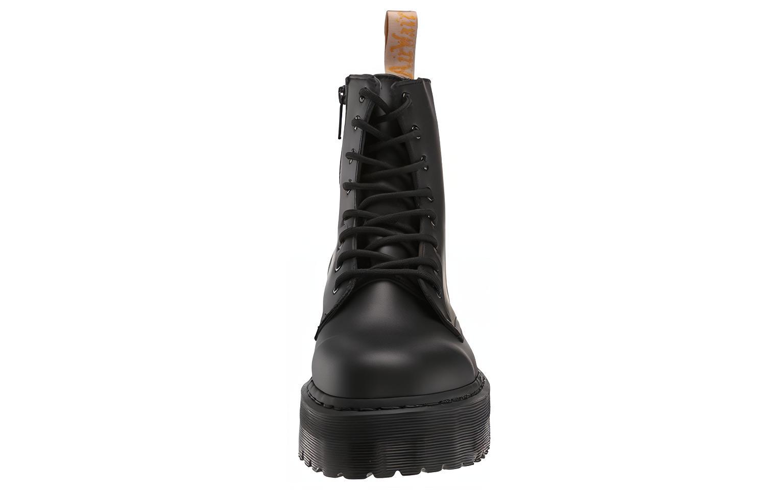Dr. Martens Jadon II Mono Vegan 'Black Zip' 圖 3
