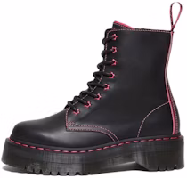Dr. Martens Jadon II Neon Star Leather Platform Boots 'Black' 27617001 Dr. Martens Jadon II Neon Star Leather Platform Boots 'Black' 27617001