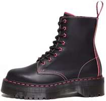 Dr. Martens Jadon II Neon Star Leather Platform Boots 'Black' 27617001 Dr. Martens Jadon II Neon Star Leather Platform Boots 'Black' 27617001