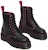 Dr. Martens Jadon II Neon Star Kulit Platform But 'Hitam' 27617001