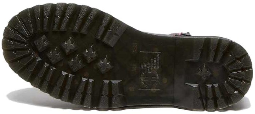 Dr. Martens Jadon II Neon Star Leather Platform Boots 'Black' 27617001 Purchase Dr. Martens Jadon II Neon Star Leather Platform Boots 'Black' 27617001