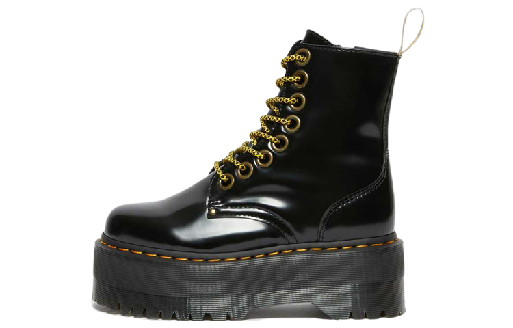 Dr. Martens Jadon Max 'Retro Platform Boot Black' 27292001