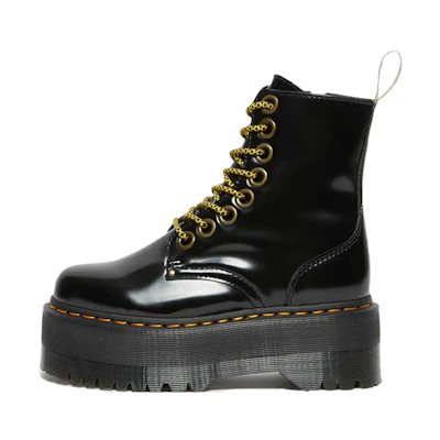 Dr. Martens Jadon Max 'Retro Platform Boot Black'