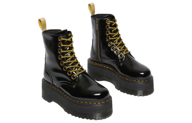 Order Dr. Martens Jadon Max 'Retro Platform Boot Black' 27292001
