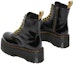 Lookbook Dr. Martens Jadon Max 'Retro Platform Boot Black' 27292001