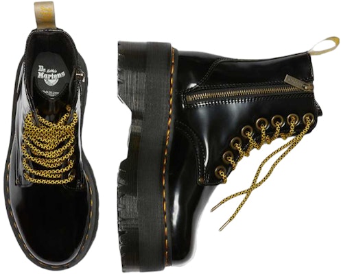 Dr. Martens Jadon Max 'Sepatu Boots Platform Retro Hitam' 27292001 Shop Dr. Martens Jadon Max 'Sepatu Boots Platform Retro Hitam' 27292001