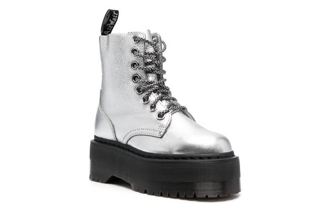 Cheap Dr. Martens Jadon Max 'Plata' JADONMAX30780058