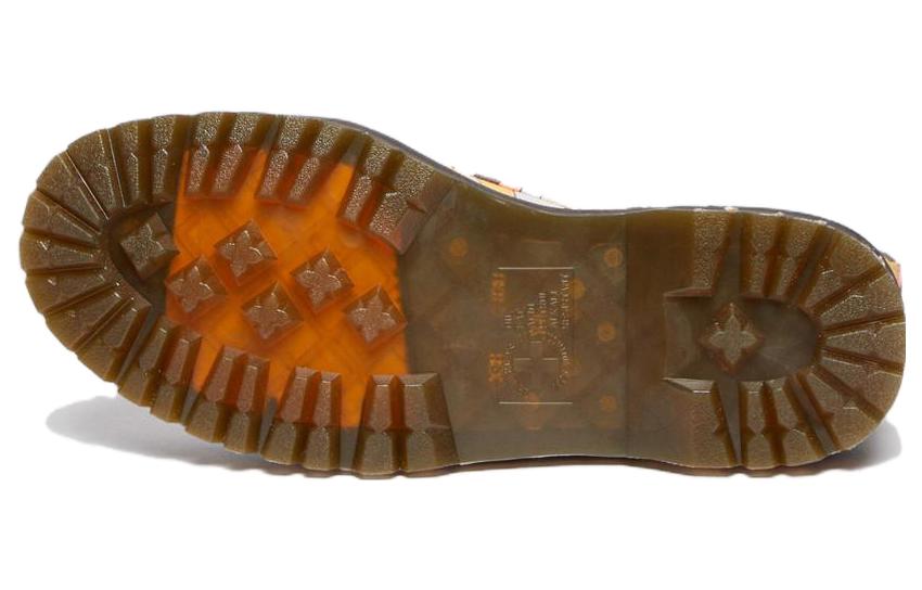 Purchase Dr.Martens馬丁博士 JADON RETRO RAY 帆布 舒適圓頭厚底 短筒 馬丁靴 男女款 塗鴉