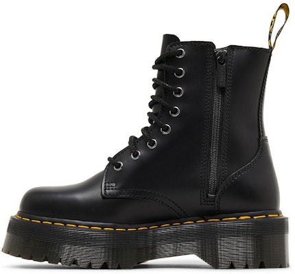 Dr. Martens Jadon Platform Kulit Licin But 'Hitam' 15265001 Lookbook Dr. Martens Jadon Platform Kulit Licin But 'Hitam' 15265001