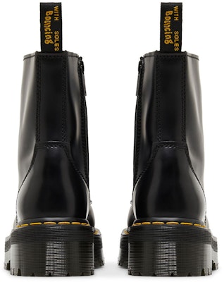 Dr. Martens Jadon Platform Kulit Licin But 'Hitam' 15265001 Details for Dr. Martens Jadon Platform Kulit Licin But 'Hitam' 15265001