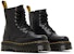 Dr. Martens Jadon Platform Kulit Licin But 'Hitam' 15265001