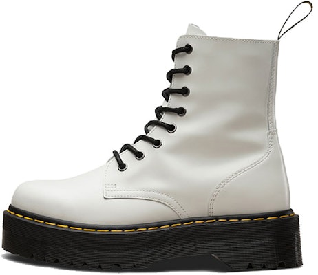 Dr. Martens Jadon Boot Kulit Licin Bertapak Tinggi 'Putih' 15265100 Buy Dr. Martens Jadon Boot Kulit Licin Bertapak Tinggi 'Putih' 15265100