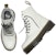 Dr. Martens Jadon Boot Kulit Licin Bertapak Tinggi 'Putih' 15265100