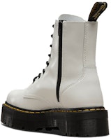 Dr. Martens Jadon Boot Kulit Licin Bertapak Tinggi 'Putih' 15265100 Purchase Dr. Martens Jadon Boot Kulit Licin Bertapak Tinggi 'Putih' 15265100