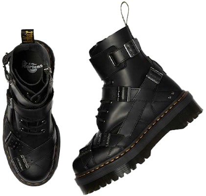 Dr. Martens Jadon Strap Platform 'Unisex Black' 25970001 Lookbook Dr. Martens Jadon Strap Platform 'Unisex Black' 25970001