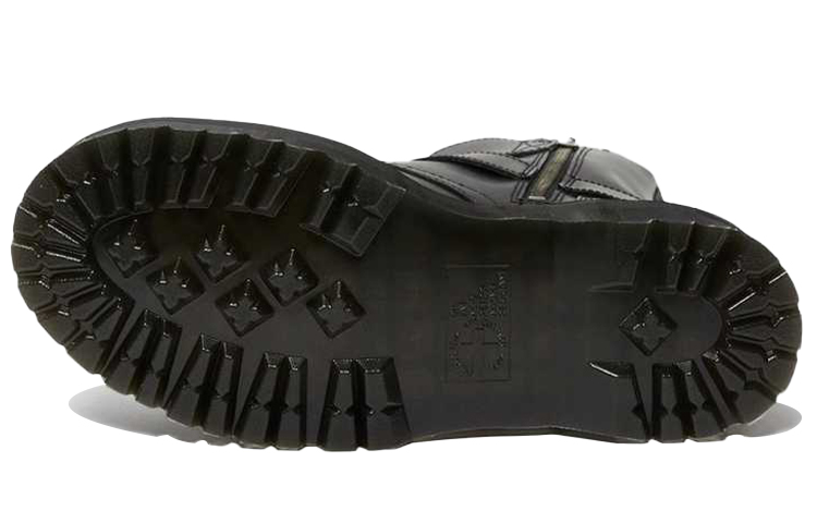 Shop Dr. Martens Jadon Strap Plataforma 'Unisex Negro' 25970001