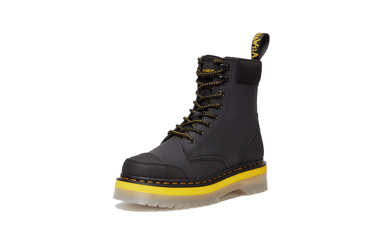Dr. Martens Jadon Tech Platform Boots 'Black' 30985001