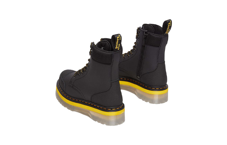 Lookbook Dr. Martens 馬汀博士 皮革 舒適休閒 中筒 馬丁靴 女款 黑色