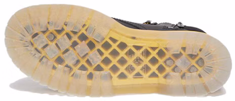 Shop Dr. Martens 馬汀博士 皮革 舒適休閒 中筒 馬丁靴 女款 黑色