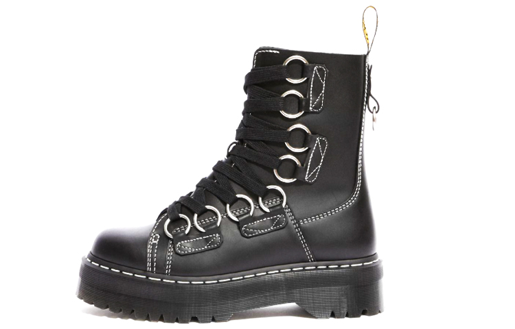 Dr. Martens Jadon XL 'Sleek Casual Nappa Leather Black' 25312001