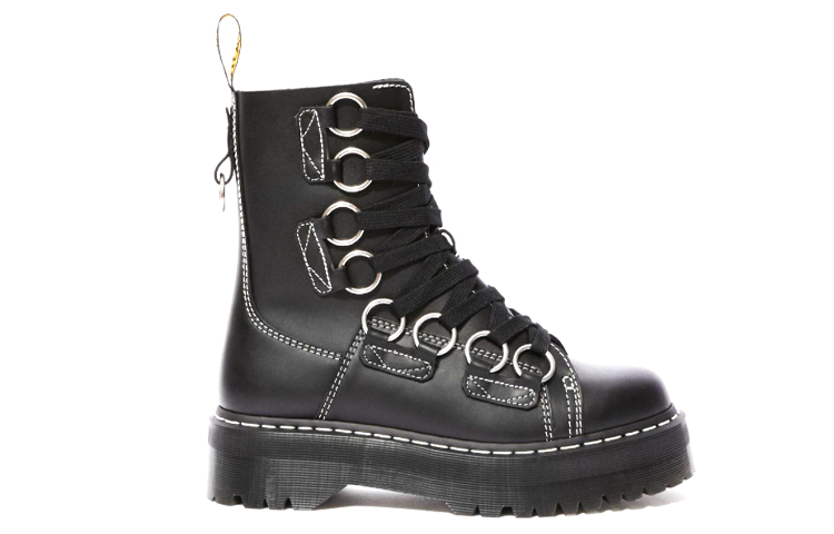 Order Dr. Martens Jadon XL ''Stijlvol Casual Nappa Leer Zwart'' 25312001