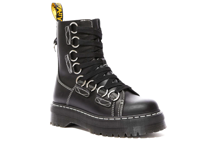 Lookbook Dr. Martens Jadon XL ''Stijlvol Casual Nappa Leer Zwart'' 25312001