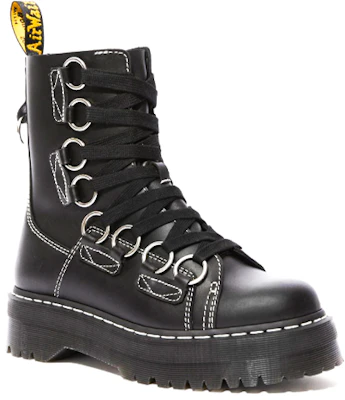 Dr. Martens Jadon XL ''Stijlvol Casual Nappa Leer Zwart'' 25312001 Lookbook Dr. Martens Jadon XL ''Stijlvol Casual Nappa Leer Zwart'' 25312001