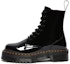 Buy Dr. Martens Jadon Zip Boot 'Hitam' 26646001